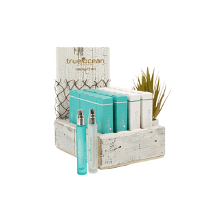 True Ocean - True Ocean Body Spray - Pocket True Ocean Coastal Pocket Body Spray | Travel-Size Beach Fragrance Mist | 0.34 oz