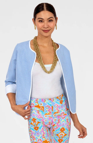 Gretchen Scott LLC - Trapunto Tango Embroidered Jacket