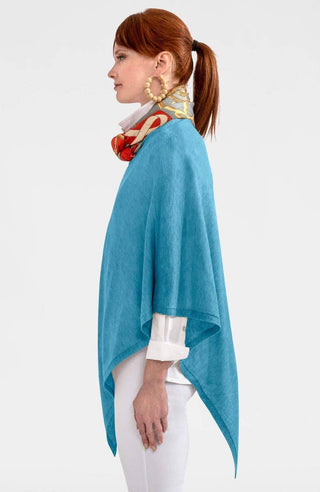 Gretchen Scott LLC - Cashmere-Like Poncho