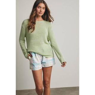 Wishlist Apparel - LIGHTWEIGHT SWEATER TOP /