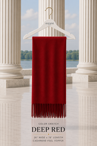 Designer House Fringe Shawl Stole