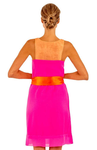 Gretchen Scott Racerback Dress – Effortless Elegance with a Flattering Fit