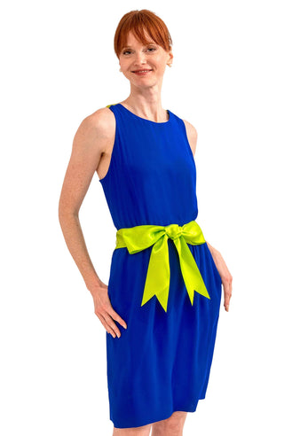 Gretchen Scott Racerback Dress – Effortless Elegance with a Flattering Fit