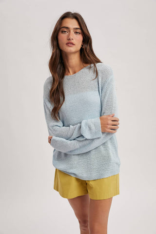 Wishlist Apparel - LIGHTWEIGHT SWEATER TOP /
