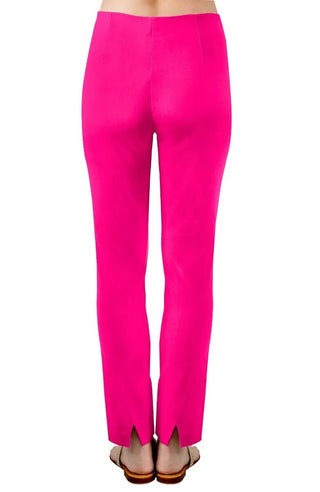 Gretchen Scott LLC - Cotton / Spandex GripeLess Pants - Solid