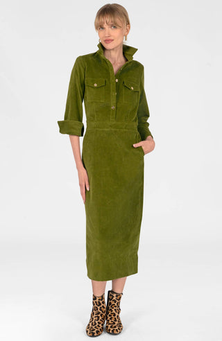 Gretchen Scott Shake It Up Corduroy Dress