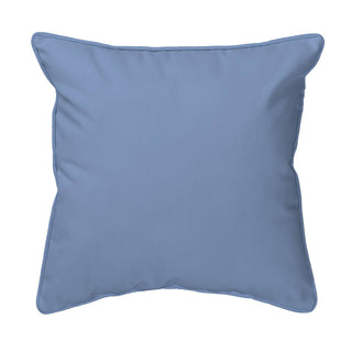 Betsy Drake Interiors - Solomons Island, Maryland Nautical Map Corded Pillow