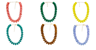 Bubble Beaded Necklace