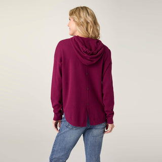 Coco + Carmen Heavenly-Luxe Lightweight Hooded Sweater