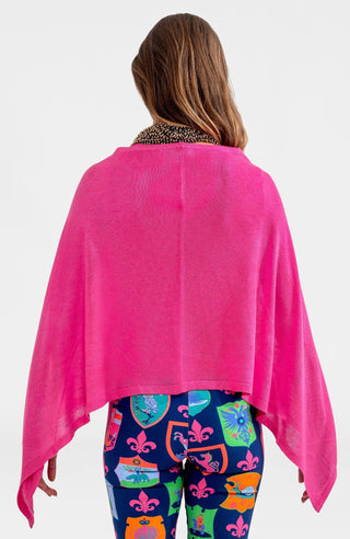 Gretchen Scott LLC - Cashmere-Like Poncho