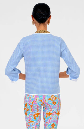 Gretchen Scott LLC - Trapunto Tango Embroidered Jacket