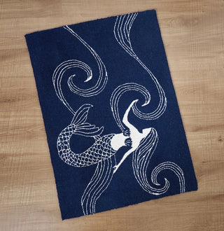 Peking Handicraft - Mermaid Hook Rug - Kate Nelligan
