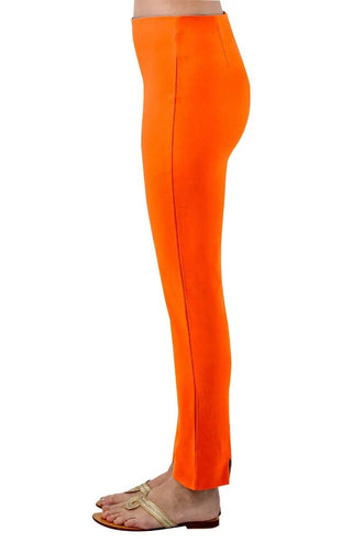 Gretchen Scott LLC - Cotton / Spandex GripeLess Pants - Solid