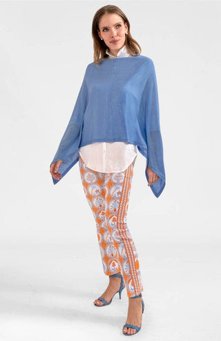 Gretchen Scott LLC - Cashmere-Like Poncho