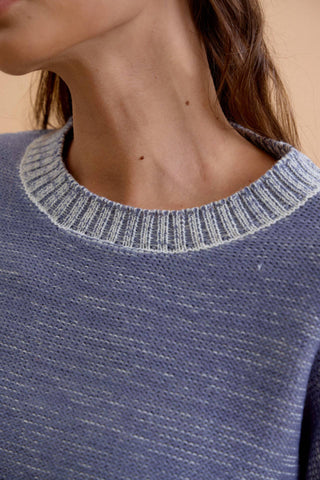 Be Cool - MINERALWASHED SLUB SWEATER