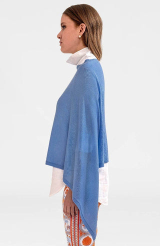 Gretchen Scott LLC - Cashmere-Like Poncho