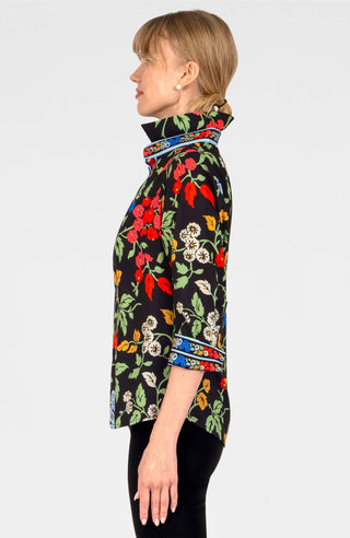 Gretchen Scott Boyfriend Shirt – Winter Garden