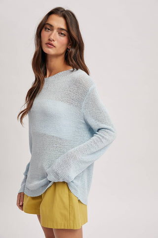 Wishlist Apparel - LIGHTWEIGHT SWEATER TOP /