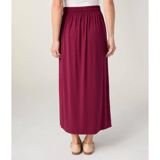 Coco + Carmen Soft Landing Tie Front Maxi Skirt
