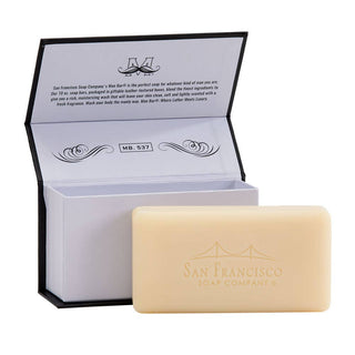 San Francisco Soap / Man Bar Soap - Midnight Amber Man Bar