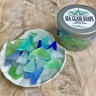 B McVan Designs Sea Glass Soap – Petite Jar