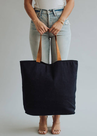 Panache Apparel Co. - Navy Drink On A Boat Tote