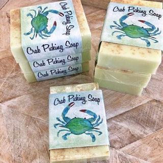 B McVan Designs - Crab Picking Soap