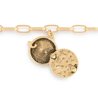 Love you Locket Bracelet - Gold