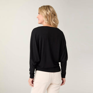 Coco + Carmen Soft Landing Dolman Sleeve Top