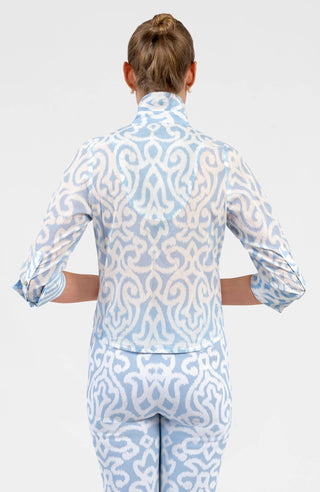 Gretchen Scott LLC - Boyfriend Shirt - Arabesque