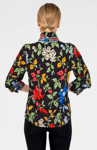 Gretchen Scott Boyfriend Shirt – Winter Garden