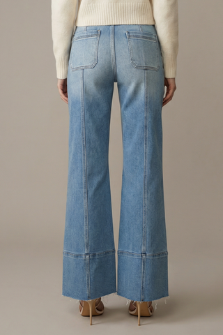 Artemis Vintage Eco-Friendly Palazzo Jeans