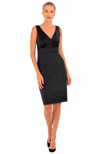 Gretchen Scott Harlot Dress | V-Neck Empire Waist Resort Dress