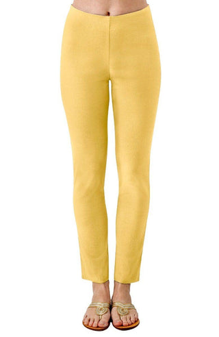 Gretchen Scott LLC - Cotton / Spandex GripeLess Pants - Solid