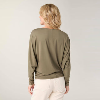 Coco + Carmen Soft Landing Dolman Sleeve Top