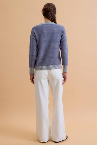Be Cool - MINERALWASHED SLUB SWEATER