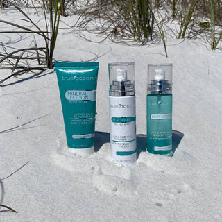 True Ocean Coastal Body Spray | Unisex Beach Fragrance Mist | 3.4 oz