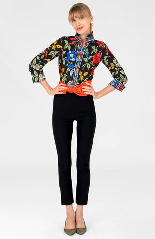 Gretchen Scott Boyfriend Shirt – Winter Garden