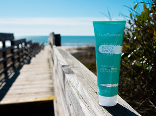True Ocean Ocean Water Body Wash | Hydrating Coastal Body Cleanser 8.5 oz
