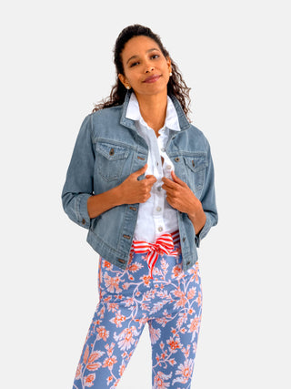 Gretchen Scott LLC - Queen Bee Denim Jacket