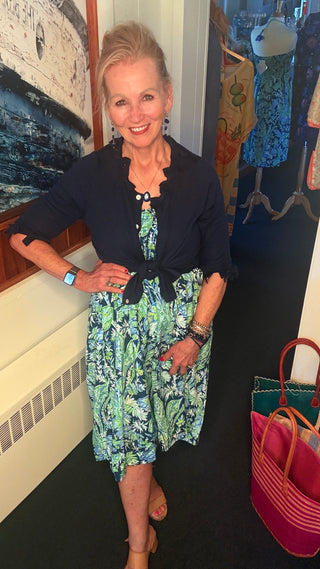Gretchen Scott LLC - Haight Ashbury Dress - Vintage Vines