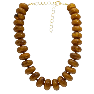 Bubble Beaded Necklace