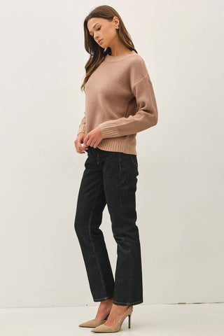 Be Cool - MINERALWASHED SLUB SWEATER