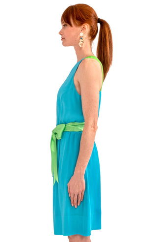 Gretchen Scott Racerback Dress – Effortless Elegance with a Flattering Fit