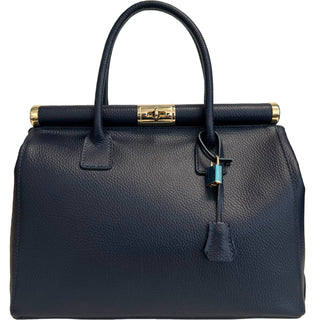 Dark Blue MODARNO - Modarno Handbag Women's Leather Handbag with Shoulder Strap