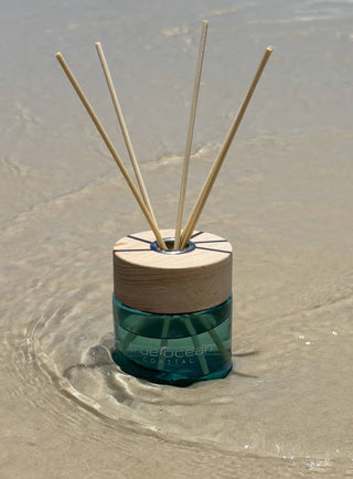True Ocean Coastal Reed Diffuser | Beach-Inspired Home Fragrance | 3.4 oz