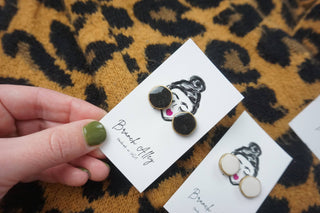 Default Title Branch Alley - The perfect stud  (black shimmer)