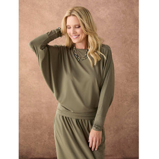 Coco + Carmen Soft Landing Dolman Sleeve Top