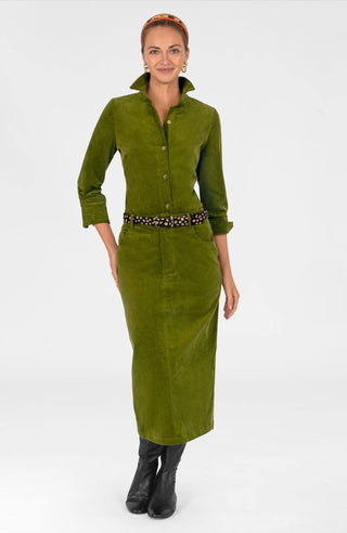 Gretchen Scott Corduroy Boyfriend Shirt | Women's Fall Button-Down