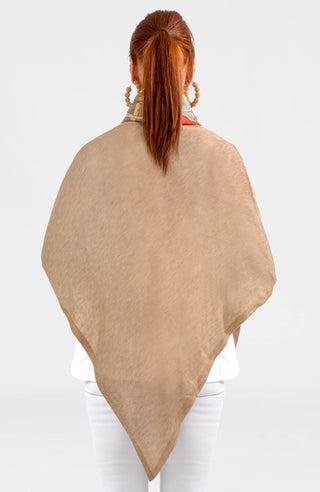 Gretchen Scott LLC - Cashmere-Like Poncho